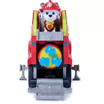 paw patrol figurele - Spin Master PAW Patrol: The Dino Movie Dino Rescue Responder, Marshall's Extra Large Dino Rescue Fire Truck, įvairių spalvų - 5 nuotrauka