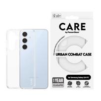 telefonas galaxy s24 - PanzerGlass CARE Urban Combat Dėklas Samsung Galaxy S24 FE - Permatomas (Transparent) - 2 nuotrauka