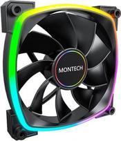 korpuso ausintuvas - Montech RX140 PWM Black (juodas) - 1 nuotrauka