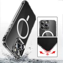 perfectionist - Apple iPhone 13 mini Clear Mag Case - Skaidrus (Clear) - 4 nuotrauka