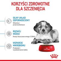 sunu maistas - Sausas Šunų Maistas - Royal Canin Medium Puppy 4 Kg Paukštiena - 8 nuotrauka