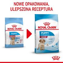sunu maistas - Sausas Šunų Maistas - Royal Canin Medium Puppy 4 Kg Paukštiena - 9 nuotrauka