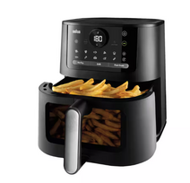 gruzdintuves - Braun HF5075IBK Karšto oro gruzdintuvė Juoda (Black) - 8 nuotrauka