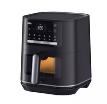 gruzdintuves - Braun HF5075IBK Karšto oro gruzdintuvė Juoda (Black) - 9 nuotrauka