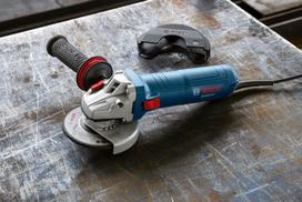 bosch kampinis slifuoklis - Bosch Professional GWS 12-125 06013A6106 - 8 nuotrauka