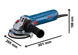 bosch kampinis slifuoklis - Bosch Professional GWS 12-125 06013A6106 - 9 nuotrauka