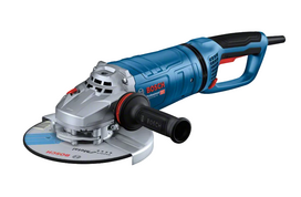 bosch kampinis slifuoklis - Bosch GWS 27-230 PR, 2700 W - 6 nuotrauka