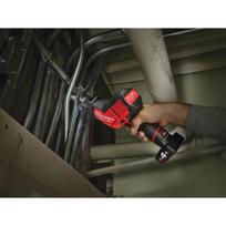 rankos - Milwaukee M12 CHZ-0 - 4 nuotrauka