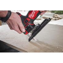 akumuliatorinis tiesinis pjuklas - Milwaukee M12 FJS-0 (be akum. ir kroviklio) - 3 nuotrauka
