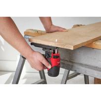 akumuliatorinis tiesinis pjuklas - Milwaukee M12 FJS-0 (be akum. ir kroviklio) - 5 nuotrauka