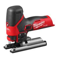 akumuliatorinis tiesinis pjuklas - Milwaukee M12 FJS-0 (be akum. ir kroviklio) - 9 nuotrauka