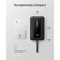 ankeriai - Anker A1688H11 10000 mAh Juoda (Black) - 5 nuotrauka