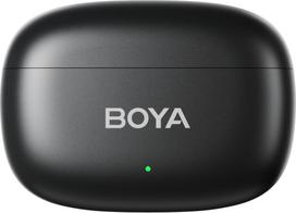 microphone - BOYA Mini 2-02 belaidis mikrofonas (2TX + 1RX) Juodas (Black) - 2 nuotrauka