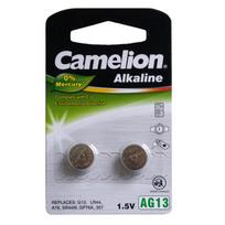 ag13 - Camelion Alkaline Button celles 1.5V (AG13) LR44/ 357 - 2 nuotrauka