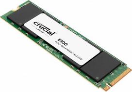 ssd nvme m 2 diskas - Crucial E100 2TB M.2 NVMe PCIe 4.0 SSD - 4 nuotrauka