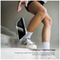iphone 17 stiklas - Ekrano apsauga Fixed Full Cover 2,5D TEMPERED Apple iPhone 17, 2vnt, juoda - 3 nuotrauka