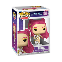 funko pop - FUNKO POP! Vinilinė figūrėlė: KPOP Demon Hunters - Mira - 3 nuotrauka
