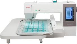 siuvimo masinos - Janome MC 550e - 2 nuotrauka