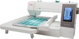 siuvimo masinos - Janome MC 550e - 6 nuotrauka