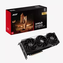 9070 xt oc - Acer Nitro Radeon RX 9070 XT OC 16GB AMD GDDR6 - 6 nuotrauka