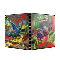 pokemon cards - Pokémon Ultra Pro 4 kišenių albumas kortoms Mega Evolution Phantasmal Flames - 3 nuotrauka