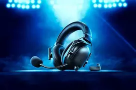 blackshark - Razer BlackShark V2 Pro for PlayStation Juodas (Black) - 5 nuotrauka