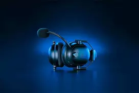 blackshark - Razer BlackShark V2 Pro for PlayStation Juodas (Black) - 8 nuotrauka