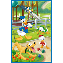mickey mouse - Trefl Mikio Peliuko Komanda 34887, 3 x 80 det. - 3 nuotrauka