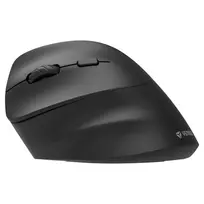 wireless ergonomic mouse - Yenkee YMS 5060L Ergonominė Kairiarankė Belaidė Pelė Juoda (Black) - 6 nuotrauka