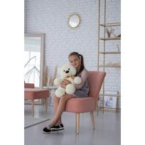 pliusinis meskinas - Fancy minkštas žaislas meškis Mika LT00-MMK1, kreminė (Cream), 37 cm - 2 nuotrauka