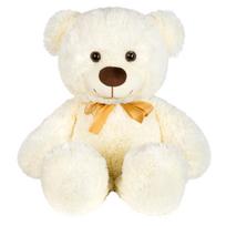 pliusinis meskinas - Fancy minkštas žaislas meškis Mika LT00-MMK1, kreminė (Cream), 37 cm - 6 nuotrauka