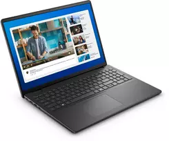 dell kompiuteriai - Dell 16 DC16250, Intel Core 5 120U, 16 GB, 512 GB, 16", FHD+, Carbon Black (Juodas) - 2 nuotrauka