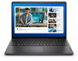 dell kompiuteriai - Dell 16 DC16250, Intel Core 5 120U, 16 GB, 512 GB, 16", FHD+, Carbon Black (Juodas) - 3 nuotrauka