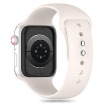 apyranke 40 apple watch - Tech-Protect silikoninis dirželis Apple Watch 4/5/6/7/8/9/SE (38/40/41 mm) - smėlio spalvos (Beige) - 8 nuotrauka