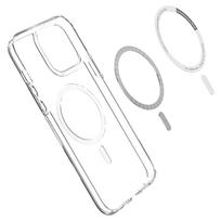 iphone 13 pro with magsafe - Spigen Ultra Hybrid Mag Magsafe, skirtas iPhone 13 Pro Max, baltas - 2 nuotrauka