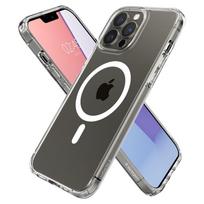 iphone 13 pro with magsafe - Spigen Ultra Hybrid Mag Magsafe, skirtas iPhone 13 Pro Max, baltas - 3 nuotrauka