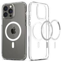 iphone 13 pro with magsafe - Spigen Ultra Hybrid Mag Magsafe, skirtas iPhone 13 Pro Max, baltas - 4 nuotrauka