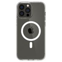 iphone 13 pro with magsafe - Spigen Ultra Hybrid Mag Magsafe, skirtas iPhone 13 Pro Max, baltas - 5 nuotrauka