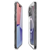 iphone 15 pro telefonai - Spigen "Ultra Hybrid MAG iPhone 15 Pro" White - 8 nuotrauka