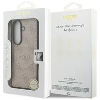 samsung fold - Guess PU Leather 4G Colored Ring Magnetic Case for Samsung Galaxy Z Fold 7 Rudas (Brown) - 2 nuotrauka