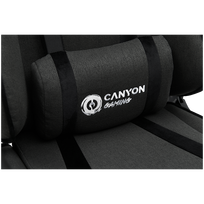 senukai gaming kedes - CANYON gaming chair Crest FCH01 Fabric Grey | CNS-FCH01 - 3 nuotrauka