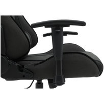 senukai gaming kedes - CANYON gaming chair Crest FCH01 Fabric Grey | CNS-FCH01 - 4 nuotrauka