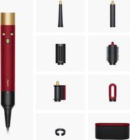 dyson - Dyson Airwrap i.d. Straight + Wavy raudonas/aukso (red/gold) - 6 nuotrauka