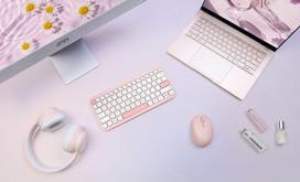 bluetooth peles - Asus Fragrance MD101 Pelė Rožinė (Pink) - 5 nuotrauka