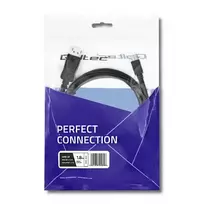 kabelia dp - Qoltec Cable Displayport 1.1 to Displayport 1.1 Black 1.8m - 2 nuotrauka