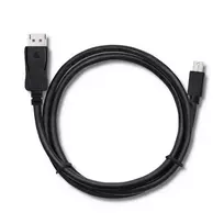 kabelia dp - Qoltec Cable Displayport 1.1 to Displayport 1.1 Black 1.8m - 3 nuotrauka