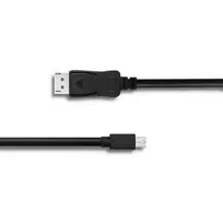 kabelia dp - Qoltec Cable Displayport 1.1 to Displayport 1.1 Black 1.8m - 5 nuotrauka
