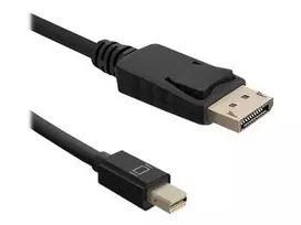kabelia dp - Qoltec Cable Displayport 1.1 to Displayport 1.1 Black 1.8m - 7 nuotrauka