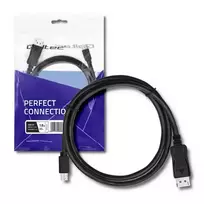 kabelia dp - Qoltec Cable Displayport 1.1 to Displayport 1.1 Black 1.8m - 8 nuotrauka