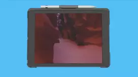 klaviatura slim - Logitech Slim Folio QWERTZ Vokiečių (German) Grafitas (Graphite) - 7 nuotrauka